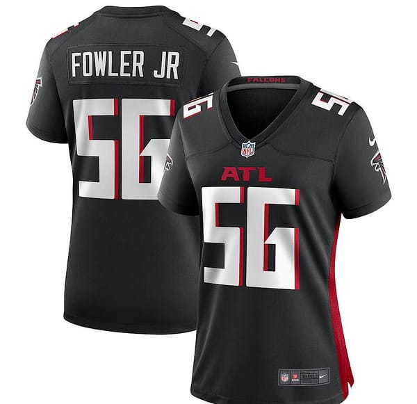 Women's Dante Fowler Jr. Black Player Limited Team Jersey