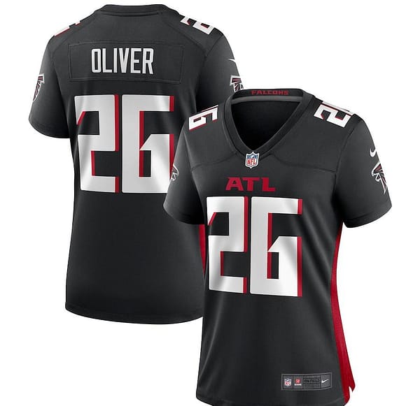 Women's Isaiah Oliver Black Player Limited Team Jersey