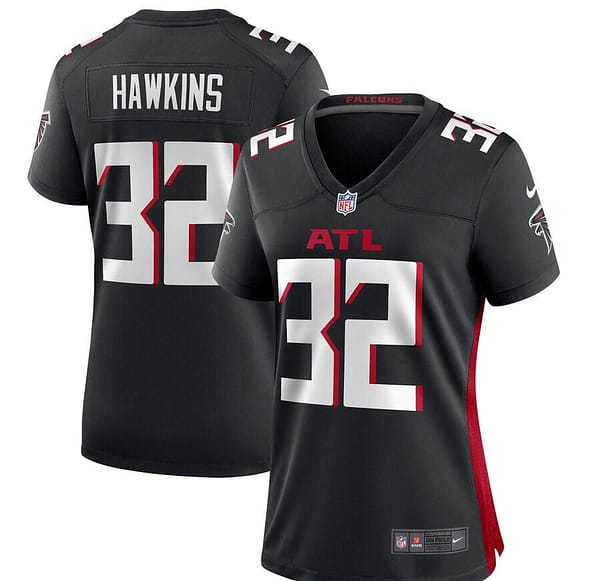 Women's Jaylinn Hawkins Black Player Limited Team Jersey