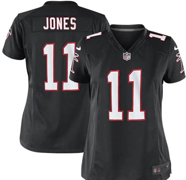 Women's Julio Jones Black Alternate Player Limited Team Jersey