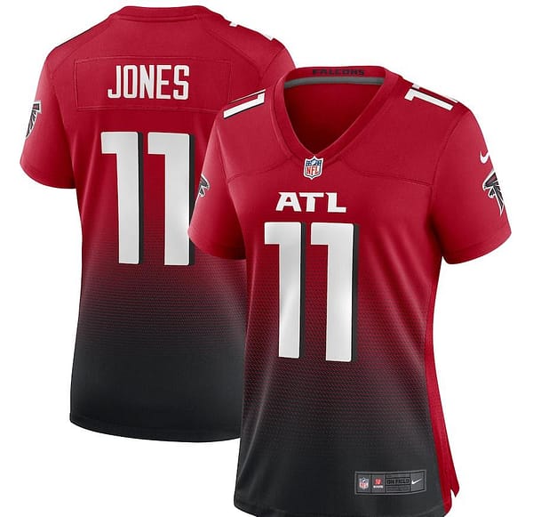 Women's Julio Jones Red 2nd Alternate Player Limited Team Jersey