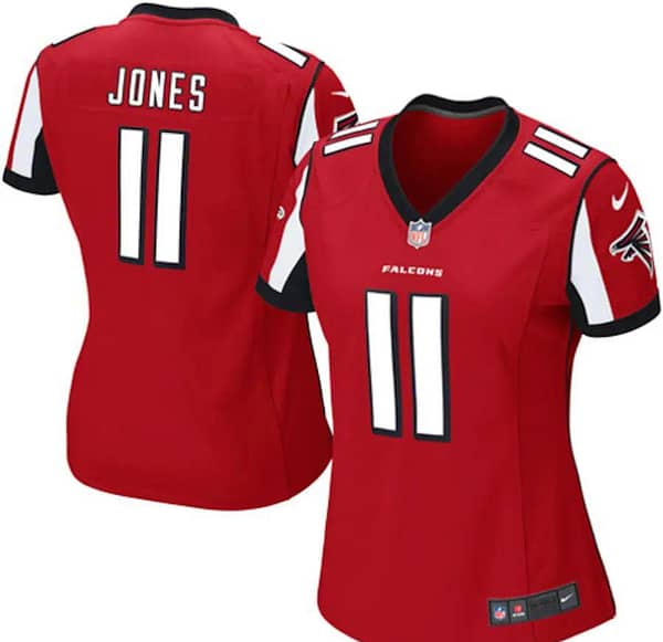 Women's Julio Jones Red Player Limited Team Jersey