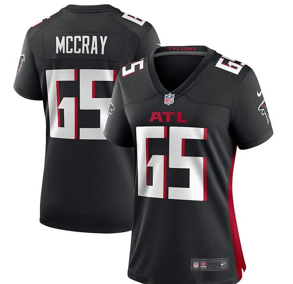 Women's Justin McCray Black Player Limited Team Jersey