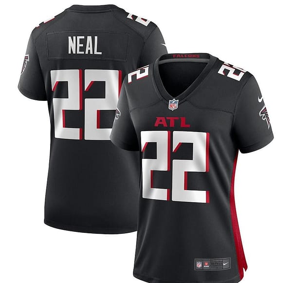 Women's Keanu Neal Black Player Limited Team Jersey