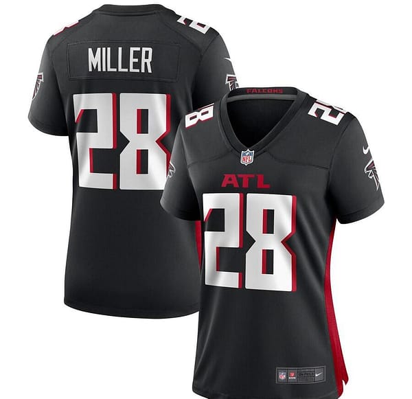 Women's Jordan Miller Black Player Limited Team Jersey