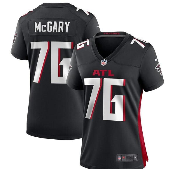 Women's Kaleb McGary Black Player Limited Team Jersey