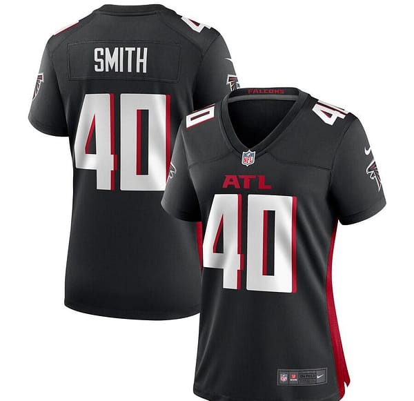 Women's Keith Smith Black Player Limited Team Jersey