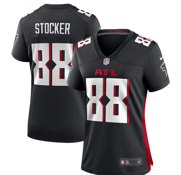 Women's Luke Stocker Black Player Limited Team Jersey