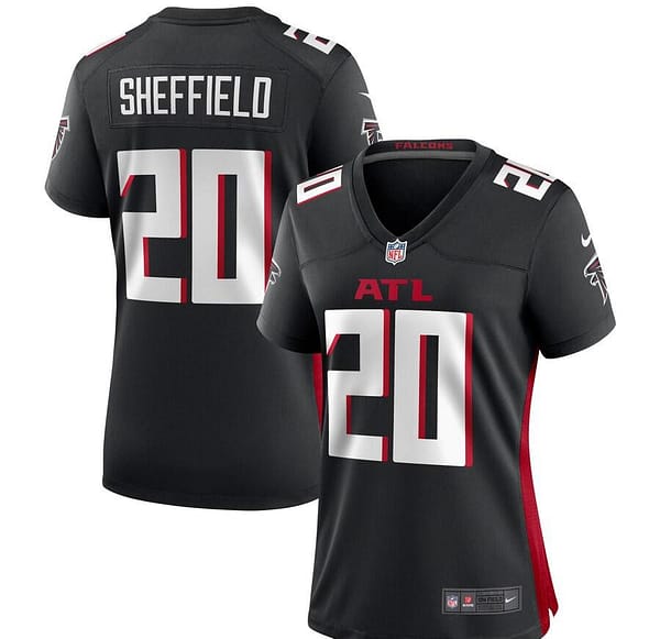 Women's Kendall Sheffield Black Player Limited Team Jersey