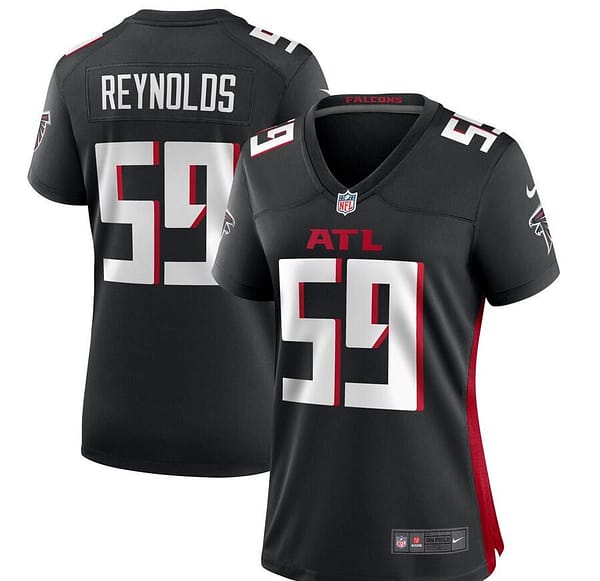 Women's LaRoy Reynolds Black Player Limited Team Jersey
