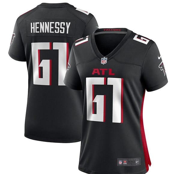Women's Matt Hennessy Black Player Limited Team Jersey