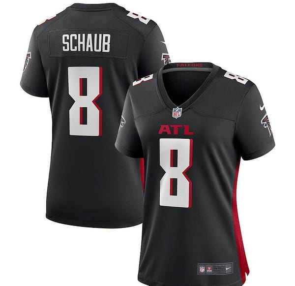Women's Matt Schaub Black Player Limited Team Jersey