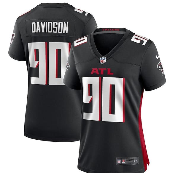 Women's Marlon Davidson Black Player Limited Team Jersey