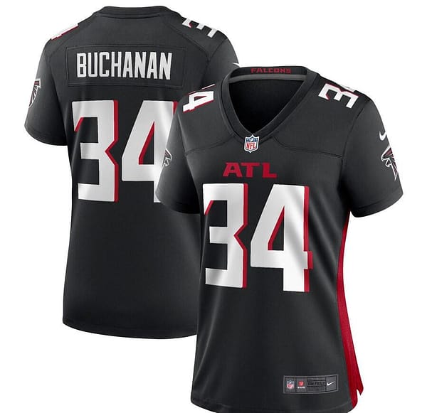 Women's Ray Buchanan Black Retired Player Limited Team Jersey