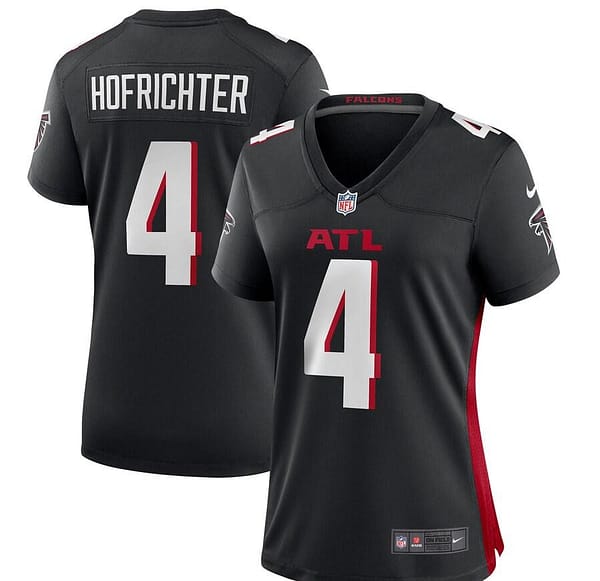 Women's Sterling Hofrichter Black Player Limited Team Jersey
