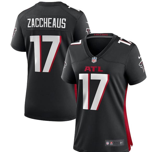 Women's Olamide Zaccheaus Black Player Limited Team Jersey