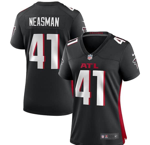 Women's Sharrod Neasman Black Player Limited Team Jersey
