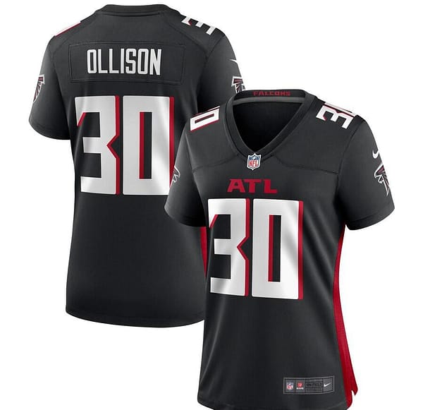 Women's Qadree Ollison Black Player Limited Team Jersey