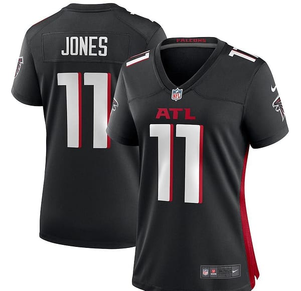 Women's Julio Jones Black Player Limited Team Jersey