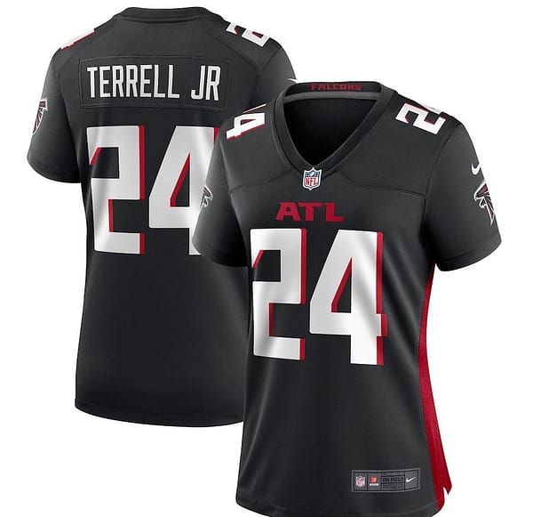 Women's A.J. Terrell Jr. Black Player Limited Team Jersey