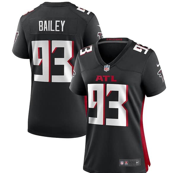Women's Allen Bailey Black Player Limited Team Jersey