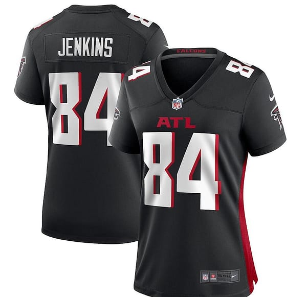 Women's Alfred Jenkins Black Retired Player Limited Team Jersey