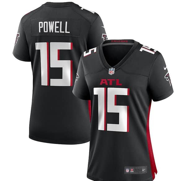 Women's Brandon Powell Black Player Limited Team Jersey