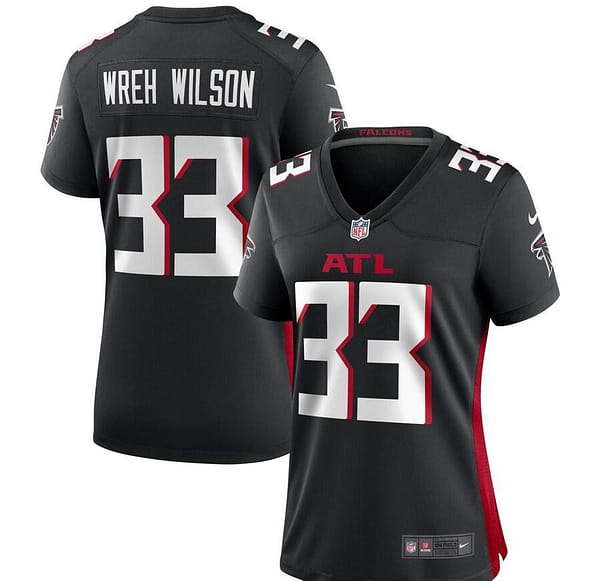 Women's Blidi Wreh-Wilson Black Player Limited Team Jersey
