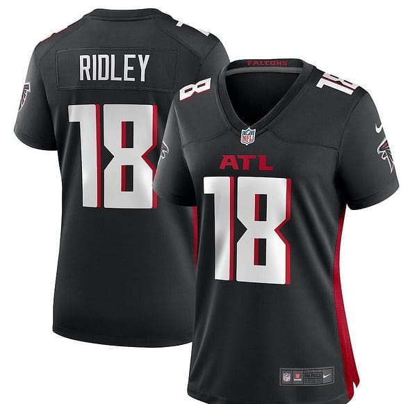 Women's Calvin Ridley Black Player Limited Team Jersey