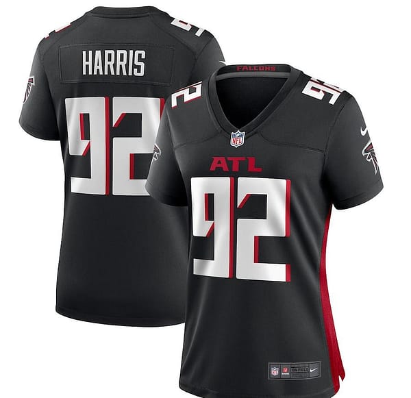 Women's Charles Harris Black Player Limited Team Jersey