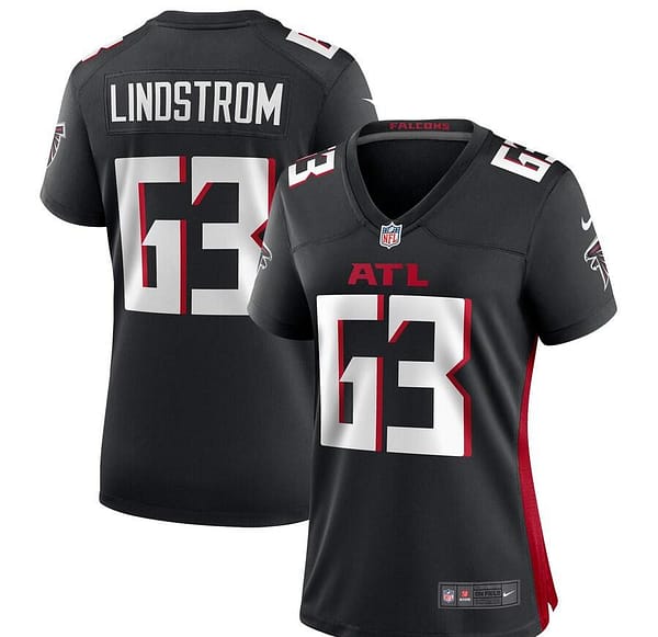Women's Chris Lindstrom Black Player Limited Team Jersey