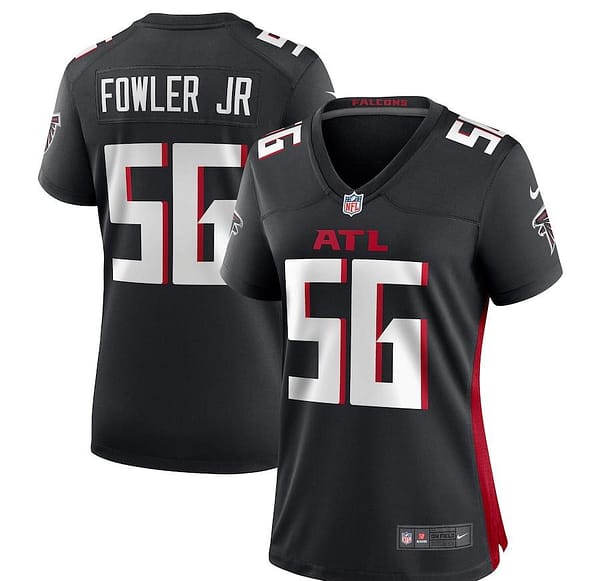 Women's Dante Fowler Jr. Black Player Limited Team Jersey