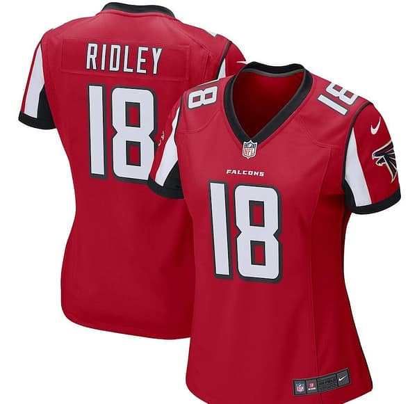 Women's Calvin Ridley Red Player Limited Team Jersey
