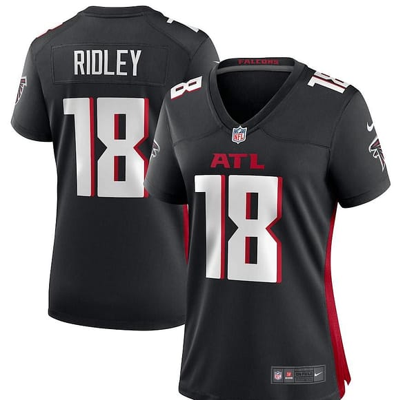 Women's Calvin Ridley Black Player Limited Team Jersey