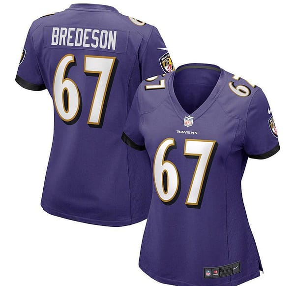 Women's Ben Bredeson Purple Player Limited Team Jersey