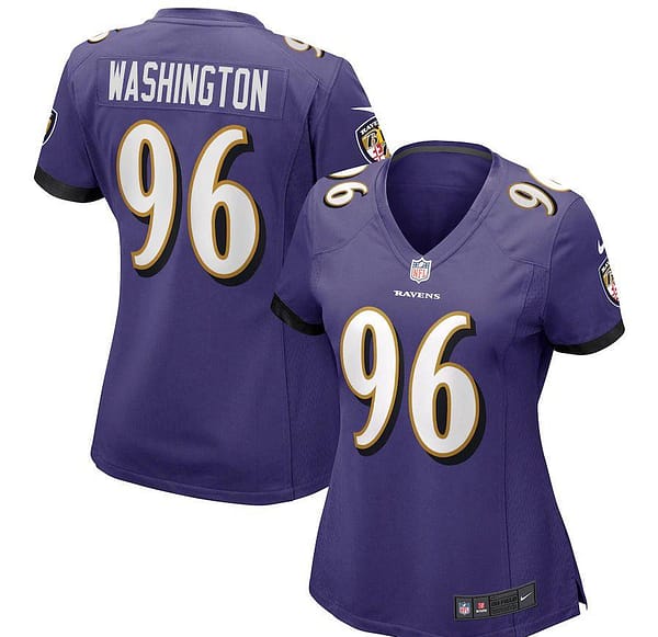 Women's Broderick Washington Purple Player Limited Team Jersey