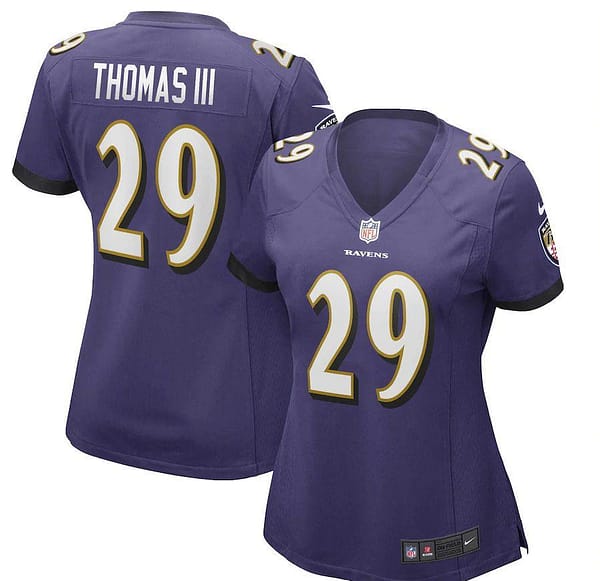Women's Earl Thomas Purple Player Limited Team Jersey