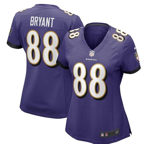Women's Dez Bryant Purple Player Limited Team Jersey