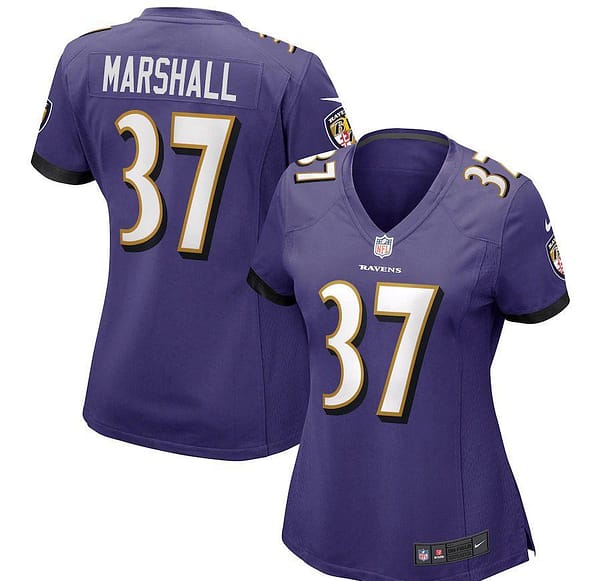 Women's Iman Marshall Purple Player Limited Team Jersey