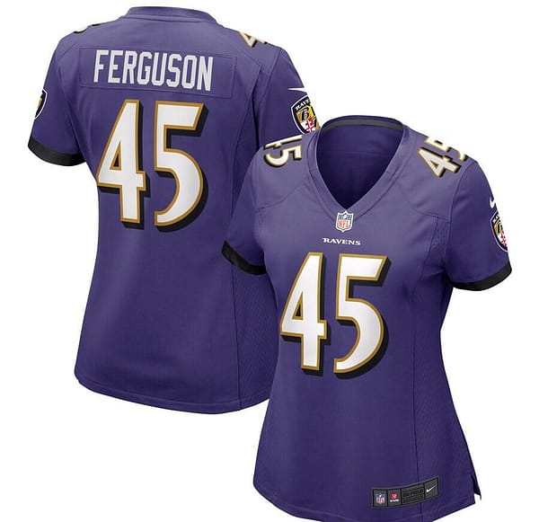 Women's Jaylon Ferguson Purple Player Limited Team Jersey