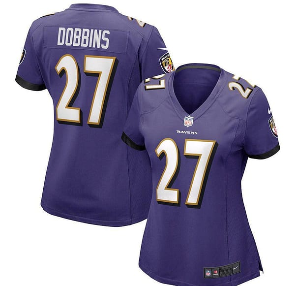 Women's J.K. Dobbins Purple Player Limited Team Jersey