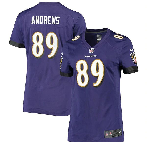 Women's Mark Andrews Purple Player Limited Team Jersey