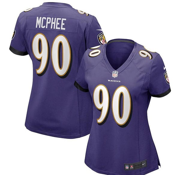 Women's Pernell McPhee Purple Player Limited Team Jersey