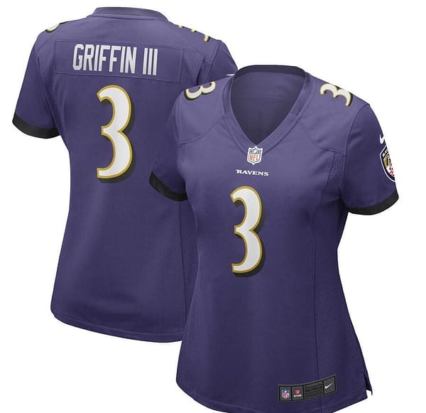 Women's Robert Griffin III Purple Player Limited Team Jersey