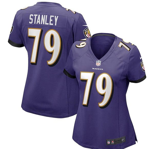 Women's Ronnie Stanley Purple Player Limited Team Jersey