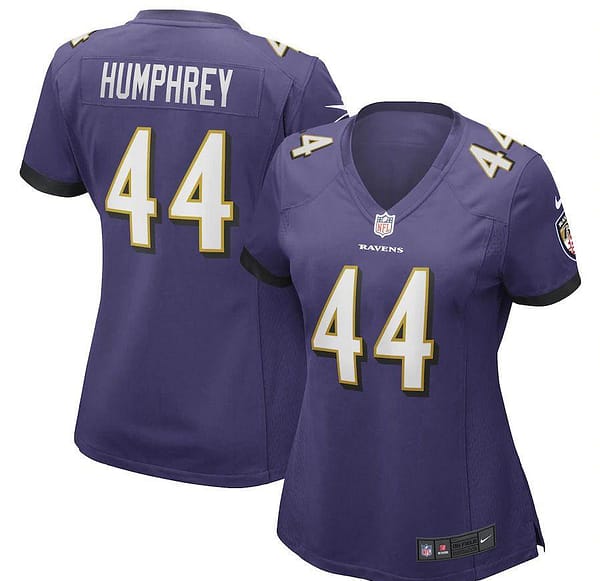 Women's Marlon Humphrey Purple Player Limited Team Jersey