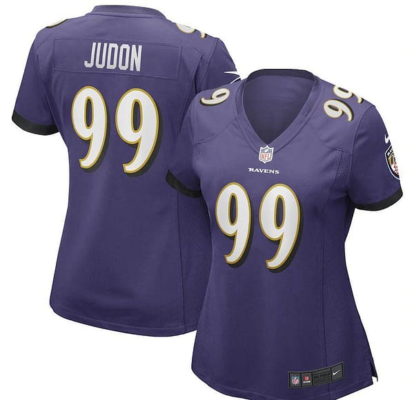 Women's Matthew Judon Purple Player Limited Team Jersey