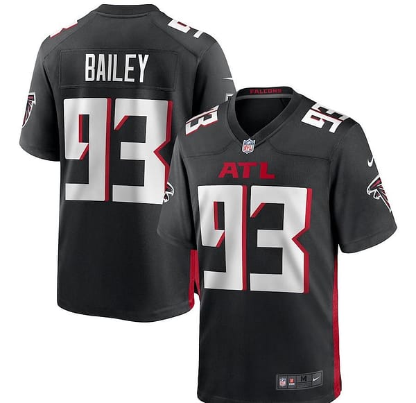 Men's Allen Bailey Black Player Limited Team Jersey