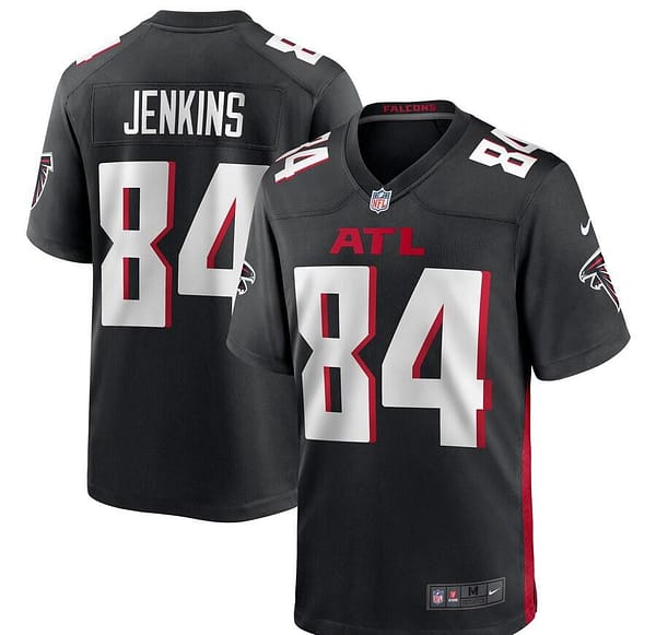 Men's Alfred Jenkins Black Retired Player Limited Team Jersey