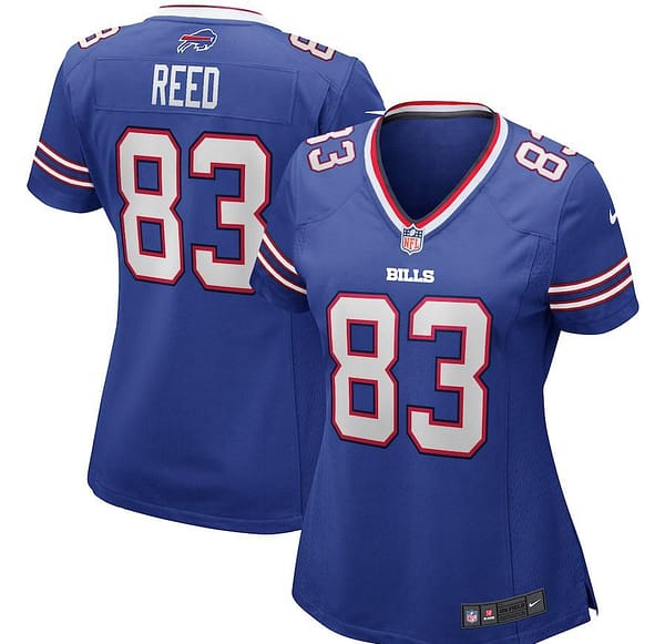 Women's Andre Reed Royal Retired Player Limited Team Jersey